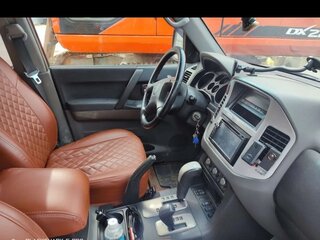 2004 Mitsubishi Pajero III Рестайлинг, бежевый, 790000 рублей, вид 4