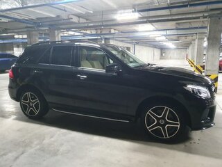 2017 Mercedes-Benz GLE 400 9G-Tronic I (W166), чёрный, 4800000 рублей, вид 4
