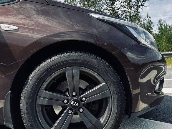 2014 Kia Ceed II, коричневый, 1200000 рублей - вид 18