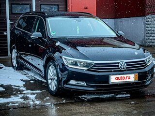 2018 Volkswagen Passat DSG7 B8, чёрный, 1780000 рублей, вид 3