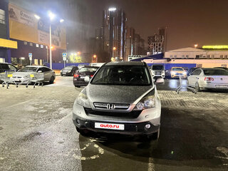 2007 Honda CR-V III, серебристый, 1200000 рублей, вид 1