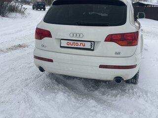 2007 Audi Q7 I (4L), белый, 1300000 рублей, вид 4