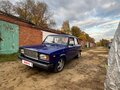 2011 Lada (ВАЗ) 2107, синий, 330000 рублей