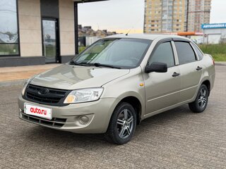 2012 Lada (ВАЗ) Granta I, серый, 275000 рублей, вид 1