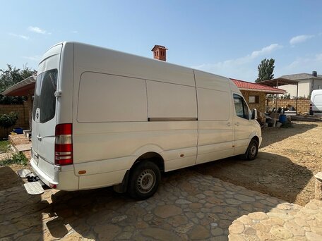 2006 Mercedes-Benz Sprinter, белый, 1650000 рублей, вид 4