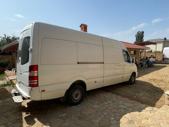 2006 Mercedes-Benz Sprinter, белый, 1650000 рублей - вид 3