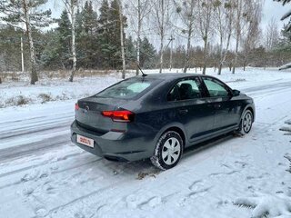 2020 Volkswagen Polo VI, серый, 1316025 рублей, вид 4