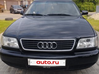 1996 Audi A6 I (C4), чёрный, 890000 рублей, вид 2
