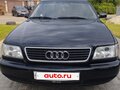 1996 Audi A6 I (C4), чёрный, 890000 рублей - вид 1
