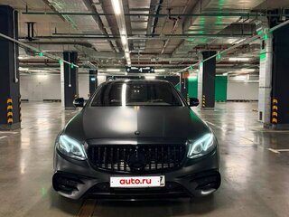 2017 Mercedes-Benz E-Класс AMG 43 AMG V (W213), чёрный, 3400000 рублей, вид 3