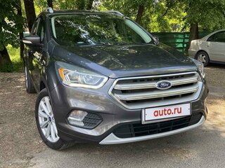 2017 Ford Escape III Рестайлинг, серый, 2100000 рублей, вид 2