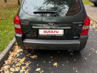 2008 Hyundai Tucson I, зелёный, 850000 рублей, вид 5