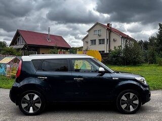 2017 Kia Soul II Рестайлинг, голубой, 1299000 рублей, вид 4