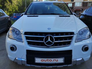 2010 Mercedes-Benz M-Класс AMG 63 AMG II (W164) Рестайлинг, белый, 1800000 рублей, вид 1