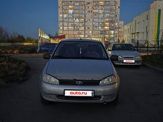 2013 Lada (ВАЗ) Kalina I, серебристый, 280000 рублей, вид 1
