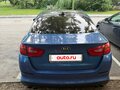 2014 Kia Optima III Рестайлинг, синий, 1050000 рублей - вид 3