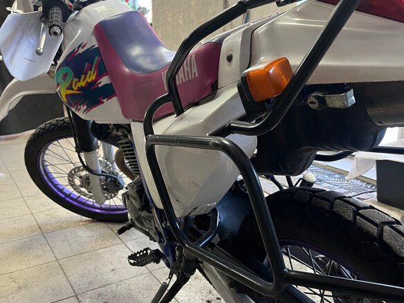 1994 Yamaha TT250R, белый, 330000 рублей - вид 7