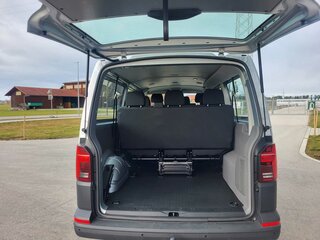 2021 Volkswagen Caravelle Long T6 Рестайлинг, серебристый, 4000000 рублей, вид 5