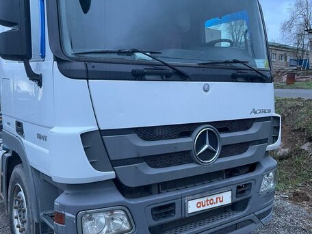 2016 Mercedes-Benz Actros, белый, 4700000 рублей, вид 2