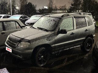 2008 Chevrolet Niva I, серый, 300000 рублей, вид 2
