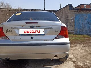 2005 Ford Focus I Рестайлинг, серебристый, 185000 рублей, вид 4