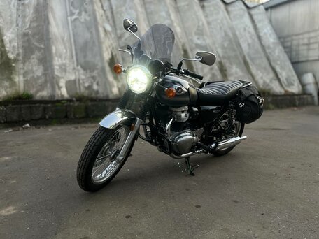 2023 Kawasaki W 800, серый, 1000000 рублей, вид 2