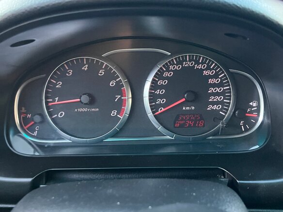 2007 Mazda 6 I (GG) Рестайлинг, красный, 525000 рублей - вид 11