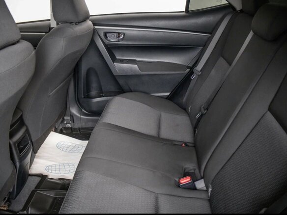 2013 Toyota Corolla XI (E160, E170, E180), чёрный, 960000 рублей - вид 16