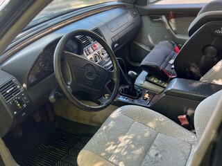 1994 Mercedes-Benz C-Класс 180 (PMS) I (W202), чёрный, 350000 рублей, вид 4