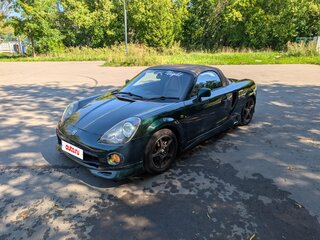 2001 Toyota MR-S I, зелёный, 1200000 рублей, вид 2
