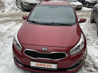 2015 Kia Ceed II Рестайлинг, красный, 800000 рублей, вид 1
