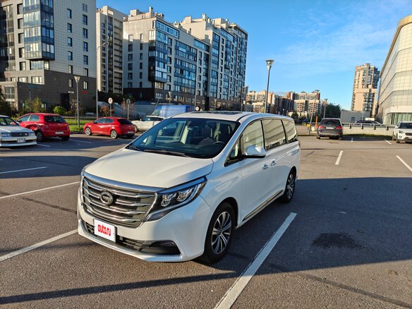 2020 GAC GN8 I, белый, 2750000 рублей
