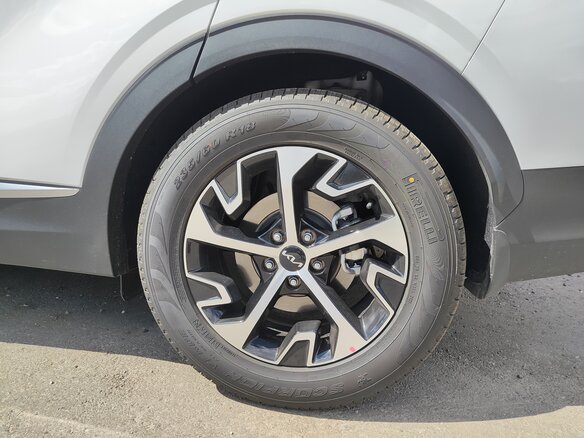 2024 Kia Sportage V, белый, 3900000 рублей - вид 7