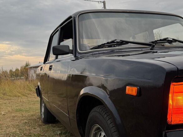 2011 Lada (ВАЗ) 2107, синий, 190000 рублей - вид 13