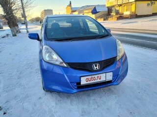 2010 Honda Fit II, синий, 780000 рублей, вид 2