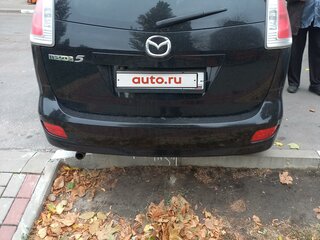 2008 Mazda 5 I (CR) Рестайлинг, чёрный, 1099000 рублей, вид 3