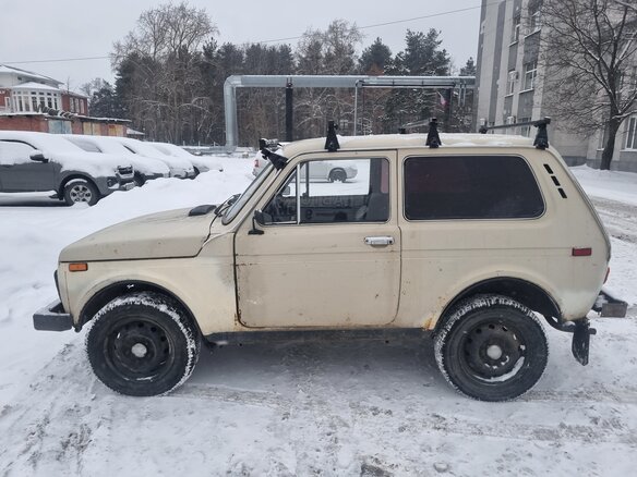 1982 Lada (ВАЗ) 2121 (4x4) I, бежевый, 150000 рублей - вид 6