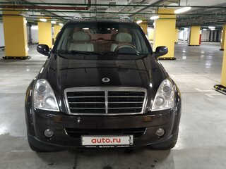 2010 SsangYong Rexton II, пурпурный, 1800000 рублей, вид 2