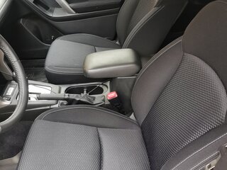 2012 Subaru Forester IV, чёрный, 1555000 рублей, вид 4