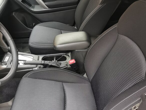 2012 Subaru Forester IV, чёрный, 1555000 рублей - вид 3
