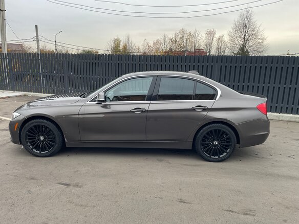 2014 BMW 3 серии 328i xDrive VI (F3x), коричневый, 2400000 рублей - вид 9