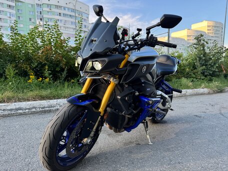 2018 Yamaha MT-10SP, серебристый, 1420000 рублей, вид 1