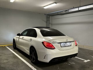 2018 Mercedes-Benz C-Класс AMG 43 AMG IV (W205), белый, 4100000 рублей, вид 1