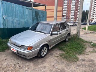 2008 Lada (ВАЗ) 2114, серебристый, 100000 рублей, вид 1
