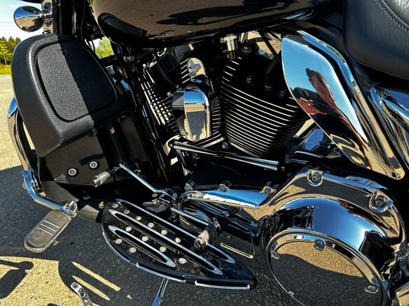 2014 Harley-Davidson Street Glide, чёрный, 1340000 рублей - вид 7