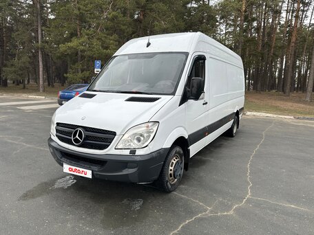 2008 Mercedes-Benz Sprinter, белый, 1900000 рублей, вид 1