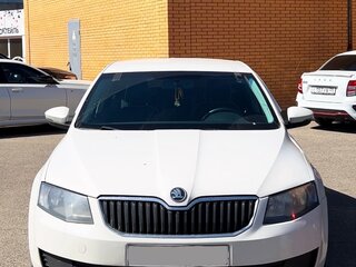 2013 Skoda Octavia III (A7), белый, 890000 рублей, вид 1