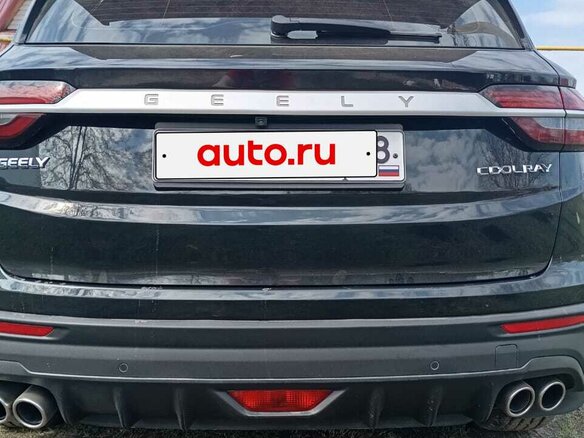 2022 Geely Coolray I, чёрный, 2000000 рублей - вид 3