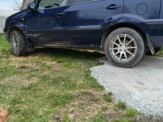 2006 Ford Fusion I Рестайлинг, синий, 420000 рублей, вид 5