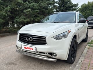2008 Infiniti FX35 II (S51), белый, 1500000 рублей, вид 1